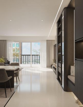 Vista Verde Apartment — Foyer — Design 1
