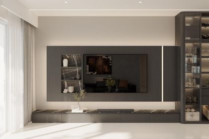 Vista Verde Apartment — Living room & kitchen — Design 9