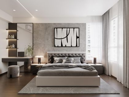 Vista Verde Apartment — Master bedroom — Design 13