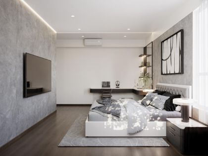 Vista Verde Apartment — Master bedroom — Design 16