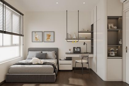 Vista Verde Apartment — Son's bedroom — Design 19