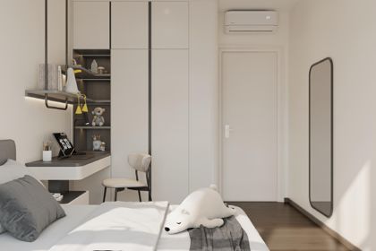 Vista Verde Apartment — Son's bedroom — Design 20